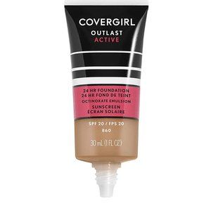 Covergirl Outlast Active Foundation Classic Tan
